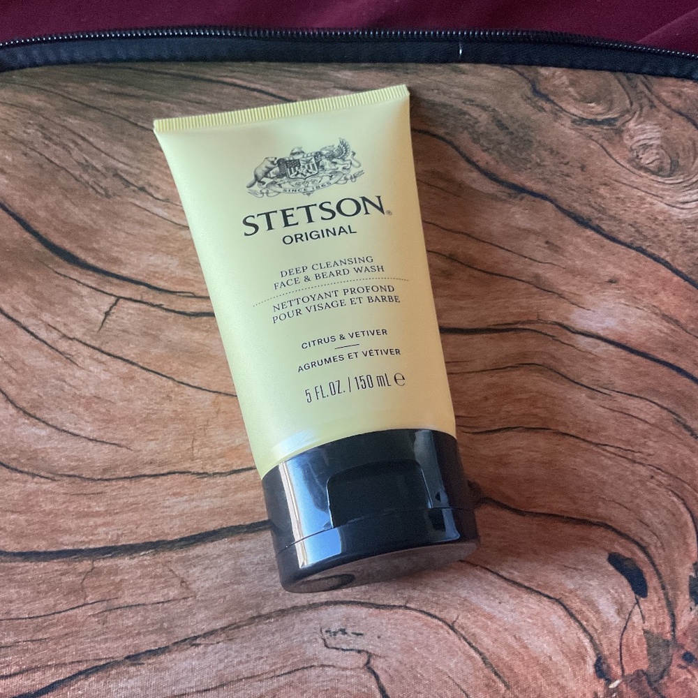 Stetson Original Deep Cleansing Face & Beard Wash 5 oz